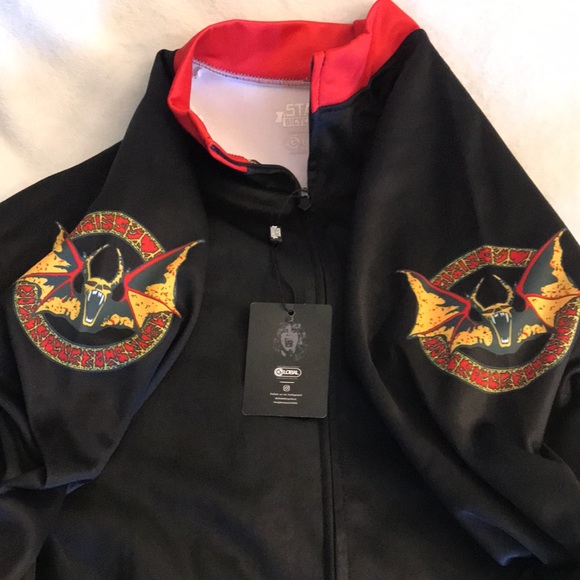 State Bicycle Company Ozzy Osbourne Cycling Jacket Men’s Large NWT - Picture 4 of 8